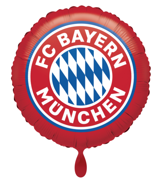Folienballon - FC Bayern München - ø 43cm